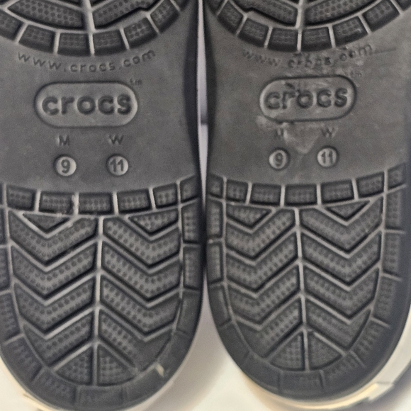 Crocs Crocband Iconic Comfort Chunky Platform Slides Sandal Women's 11/ Men's 9 - Picture 13 of 13